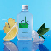 Calvin Klein CK One Reflections EDT 100ml both Men and Women